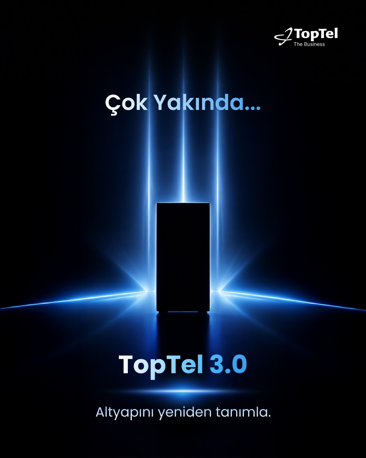 TopTel 3.0 — Altyapını yeniden tanımla
